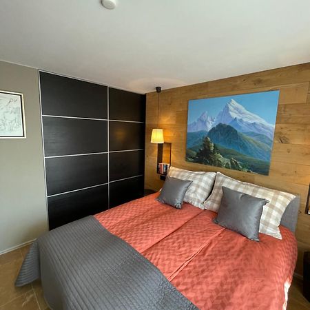 Luxury Apartment 克莱恩 蒙塔纳 外观 照片