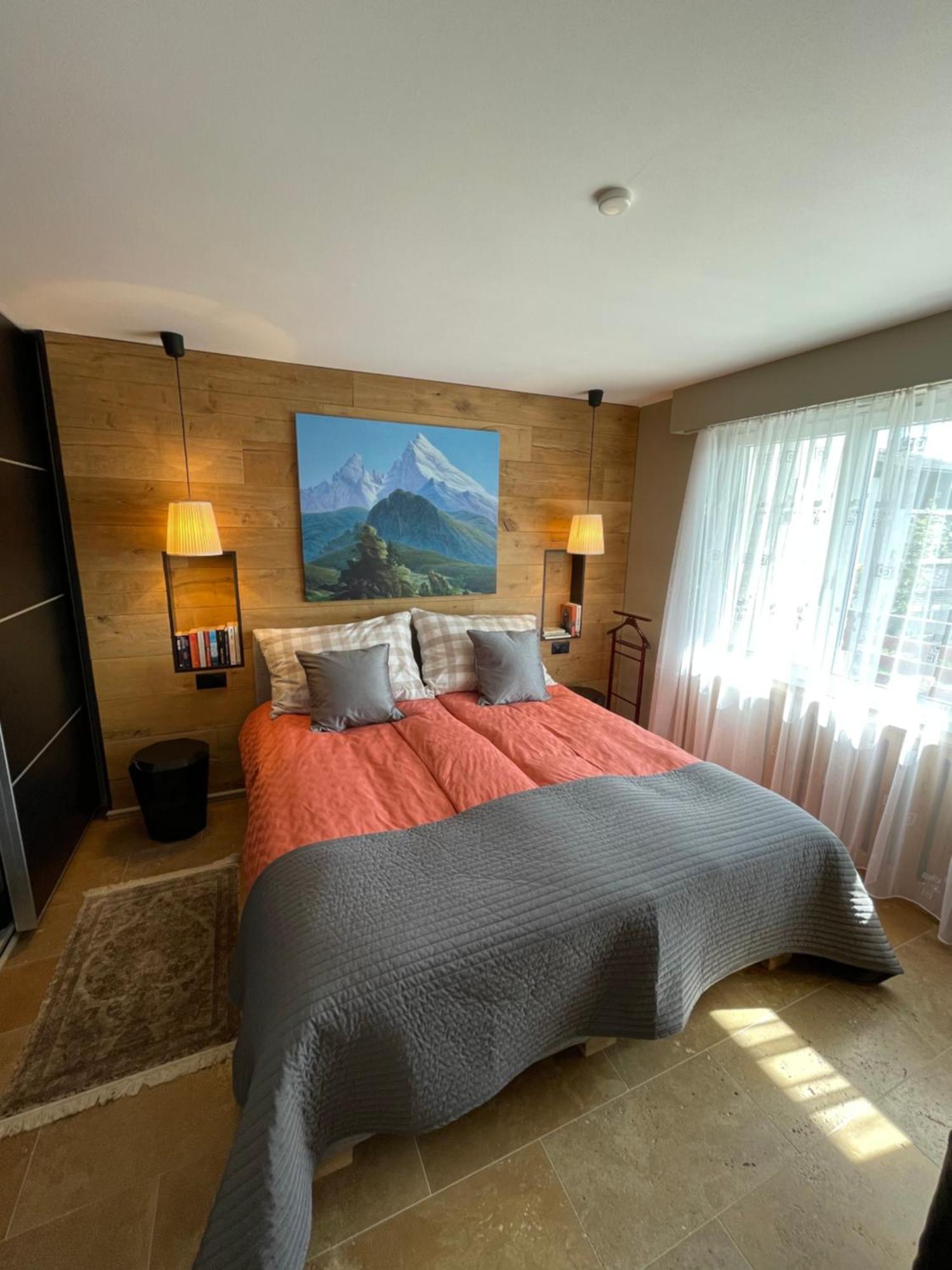 Luxury Apartment 克莱恩 蒙塔纳 外观 照片